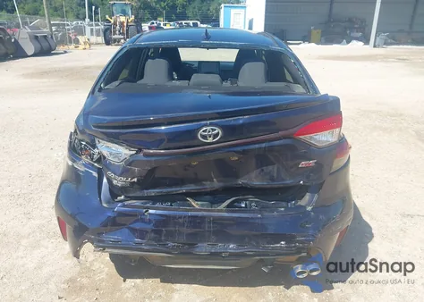 2020 Toyota Corolla Se from USA, damaged, VIN JTDP4RCE2LJ037063